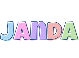 Janda pastel logo