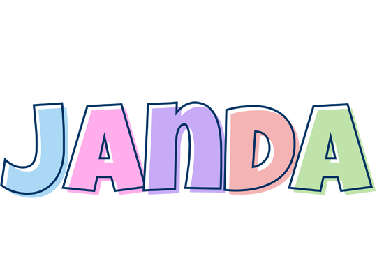 Janda pastel logo