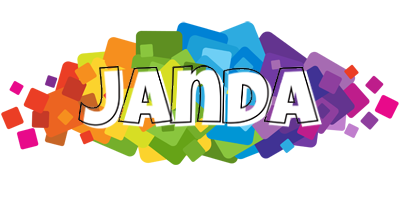 Janda pixels logo