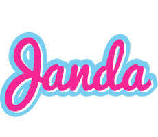 Janda popstar logo