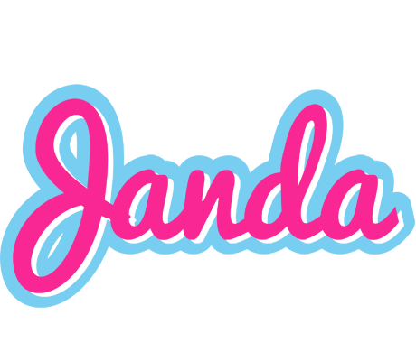 Janda popstar logo
