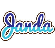 Janda raining logo
