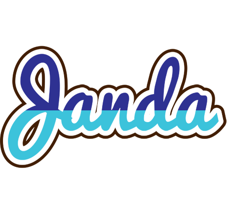 Janda raining logo