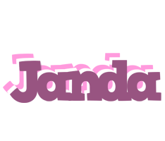 Janda relaxing logo