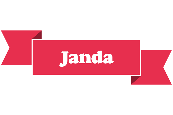 Janda sale logo