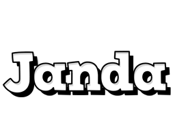 Janda snowing logo