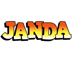 Janda sunset logo