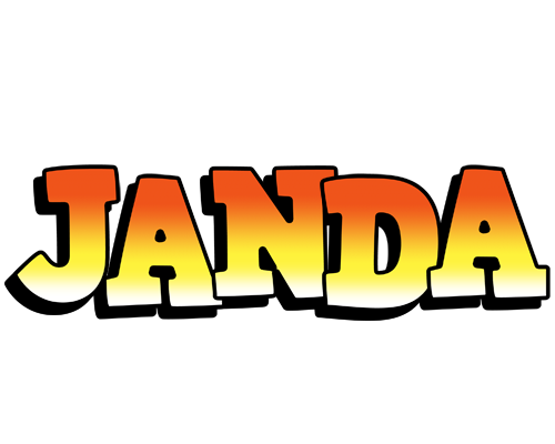 Janda sunset logo