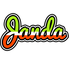 Janda superfun logo