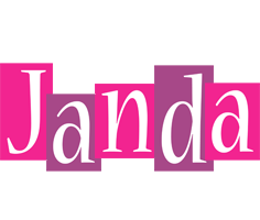 Janda whine logo