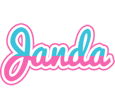 Janda woman logo