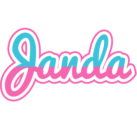Janda woman logo