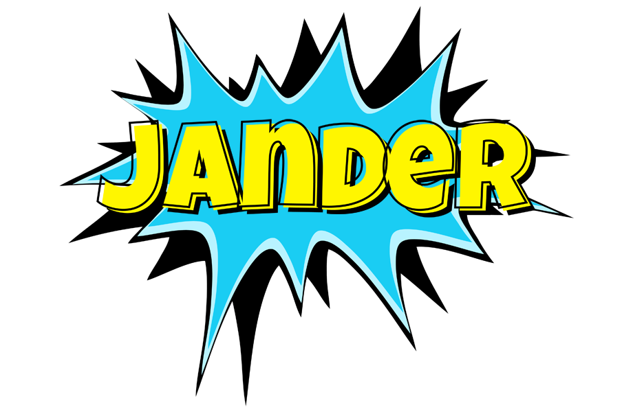 Jander amazing logo