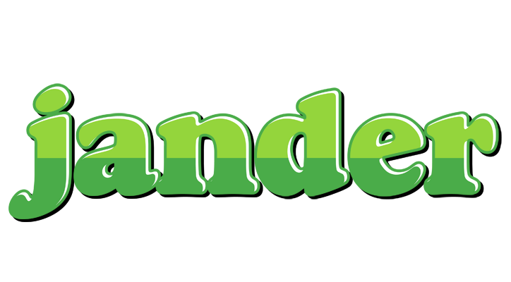 Jander apple logo