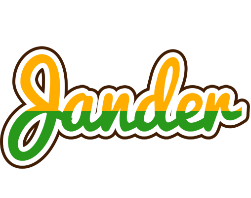 Jander banana logo
