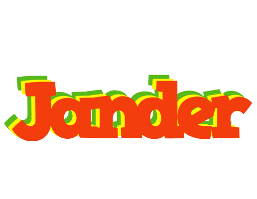 Jander bbq logo