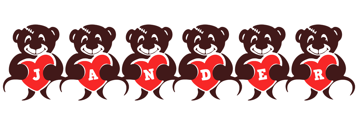 Jander bear logo