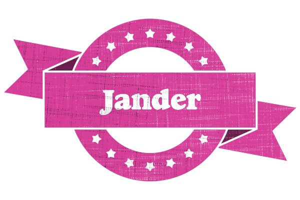 Jander beauty logo