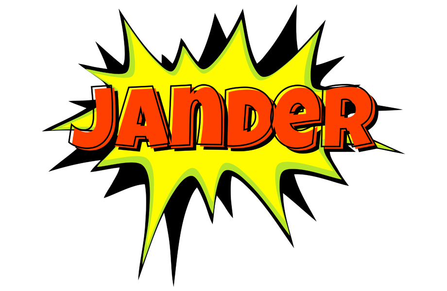 Jander bigfoot logo