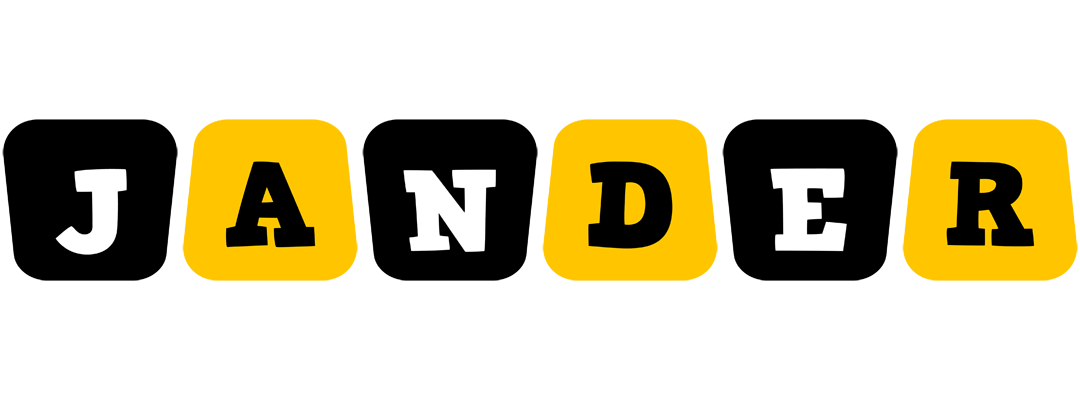 Jander boots logo