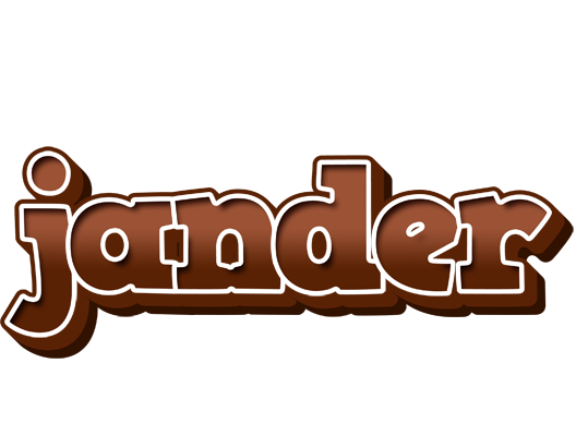 Jander brownie logo