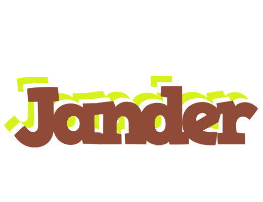 Jander caffeebar logo