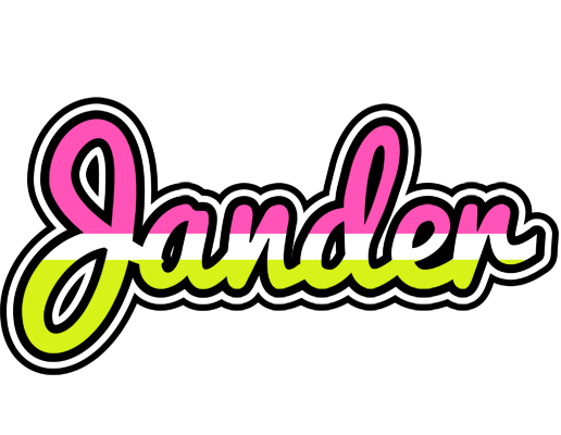 Jander candies logo
