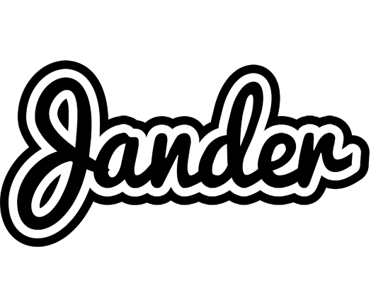 Jander chess logo