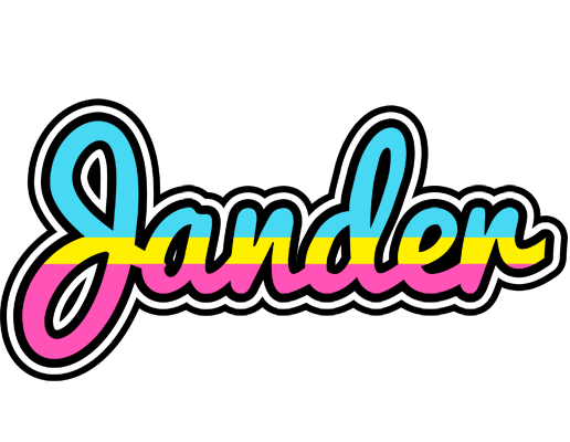 Jander circus logo