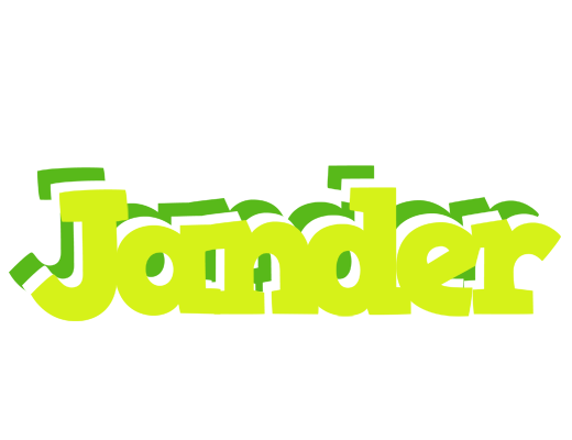 Jander citrus logo