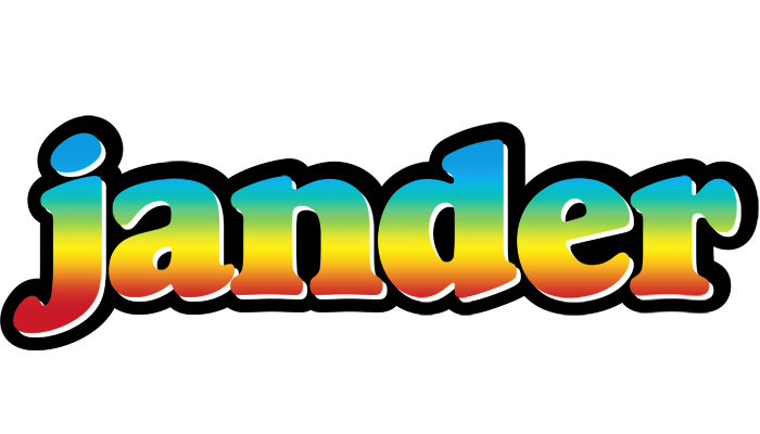Jander color logo