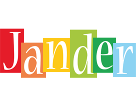 Jander colors logo