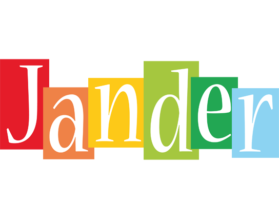 Jander colors logo