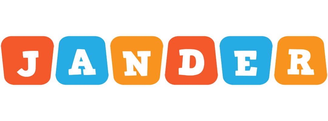 Jander comics logo