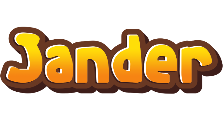 Jander cookies logo