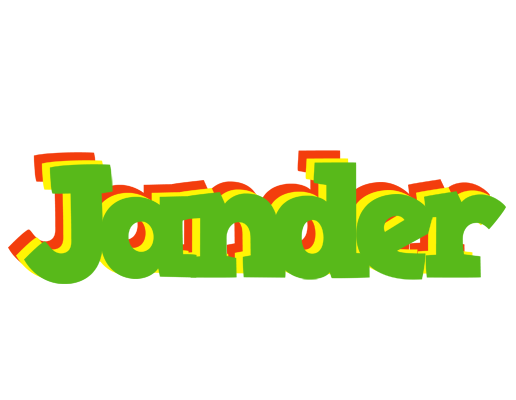 Jander crocodile logo