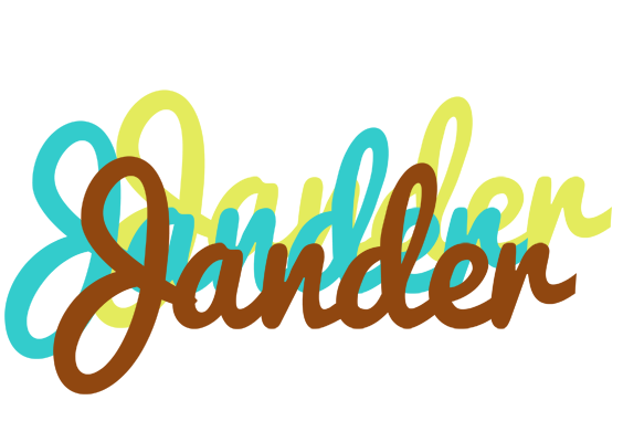 Jander cupcake logo
