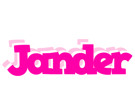 Jander dancing logo