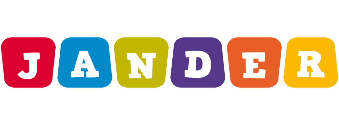Jander daycare logo