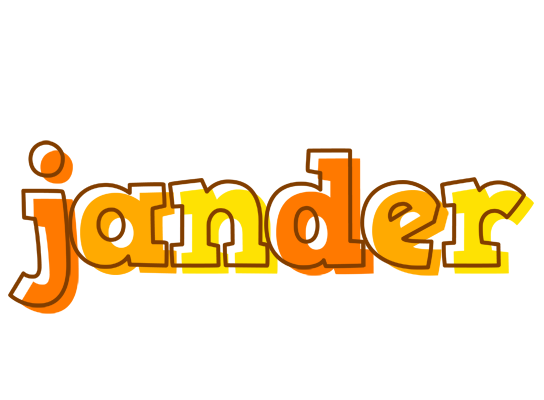 Jander desert logo
