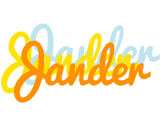 Jander energy logo