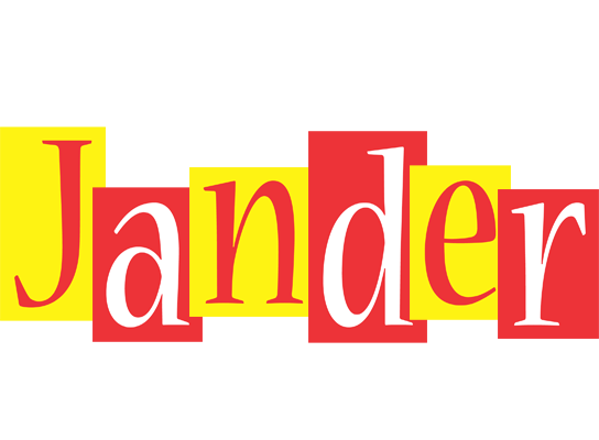 Jander errors logo