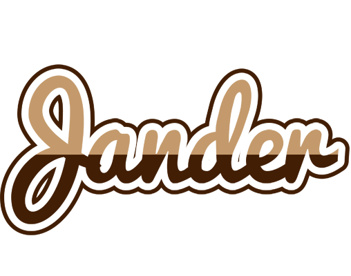 Jander exclusive logo