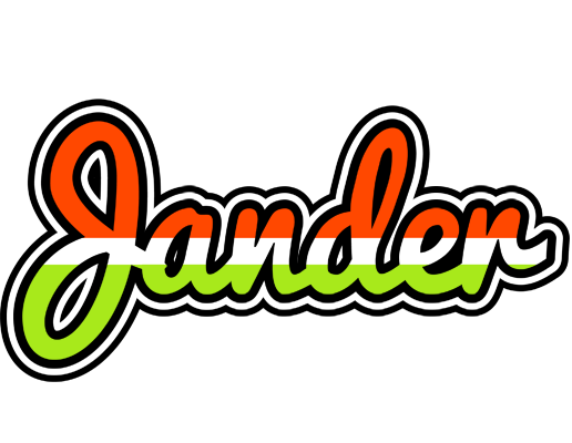 Jander exotic logo