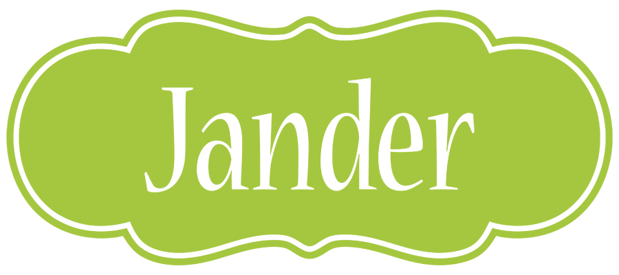 Jander family logo