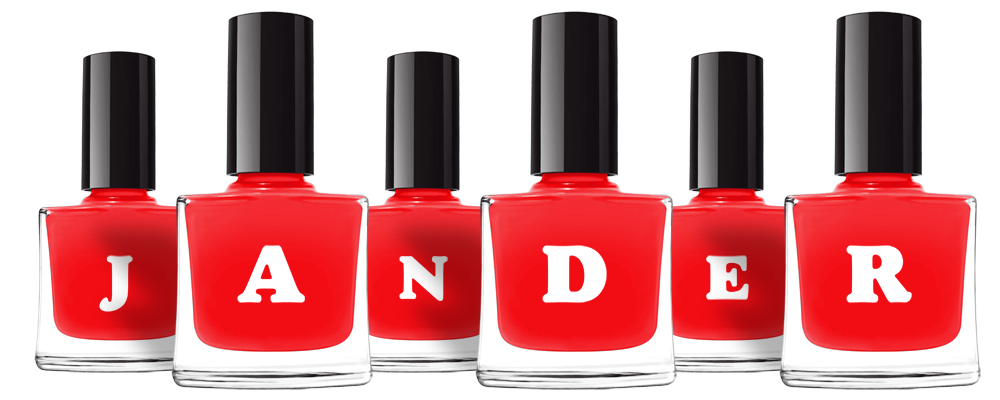 Jander fashion logo