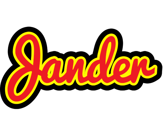 Jander fireman logo