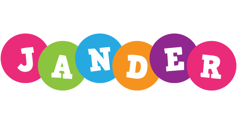 Jander friends logo