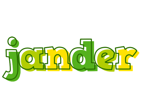 Jander juice logo