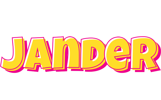 Jander kaboom logo